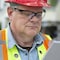 Jackson Safety Safety Glasses, Anti-Scratch, Clear Lens, Black Frame, Half-Frame 50040 - alternate 2